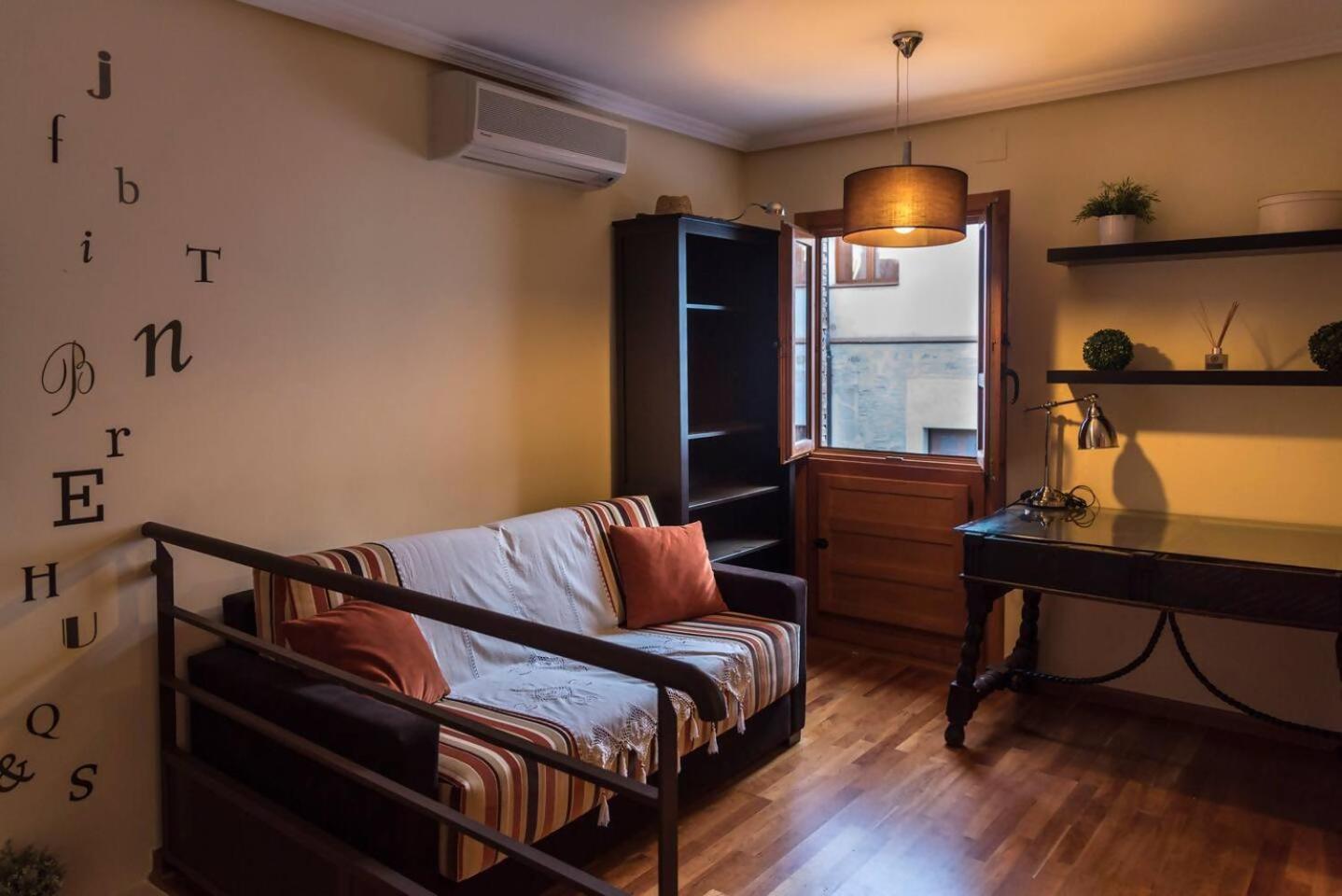 Ferienwohnung La Dama Del Jardin Del Nuncio Toledo Exterior foto